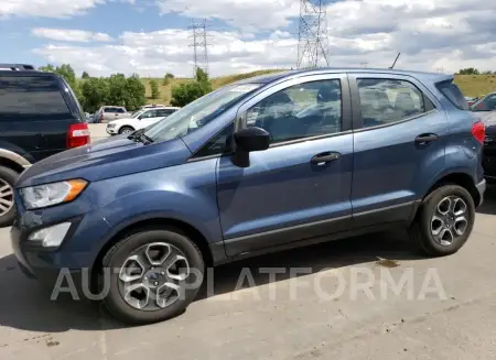 Ford EcoSport 2021 2021 vin MAJ3S2FE5MC442692 from auto auction Copart