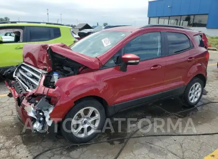 Ford EcoSport 2019 2019 vin MAJ3S2GE6KC303182 from auto auction Copart