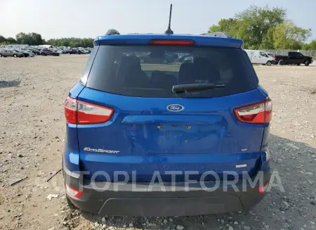 FORD ECOSPORT S 2020 vin MAJ3S2GE6LC321120 from auto auction Copart