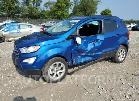 Ford EcoSport 2020 2020 vin MAJ3S2GE6LC321120 from auto auction Copart