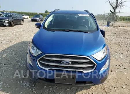 FORD ECOSPORT S 2020 vin MAJ3S2GE6LC321120 from auto auction Copart