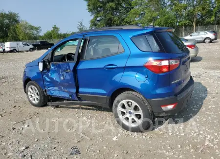 FORD ECOSPORT S 2020 vin MAJ3S2GE6LC321120 from auto auction Copart