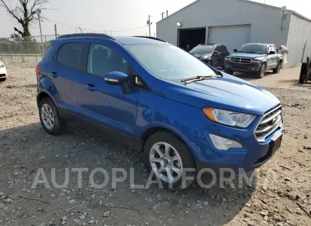 FORD ECOSPORT S 2020 vin MAJ3S2GE6LC321120 from auto auction Copart