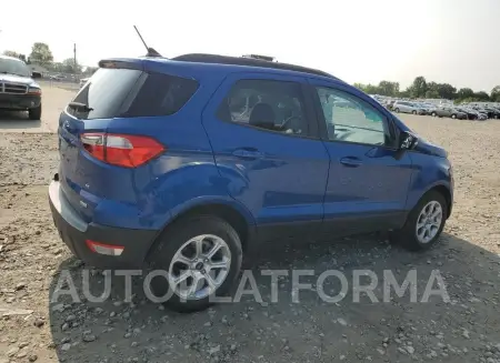 FORD ECOSPORT S 2020 vin MAJ3S2GE6LC321120 from auto auction Copart