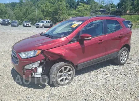 FORD ECOSPORT S 2019 vin MAJ6S3GL4KC273035 from auto auction Copart