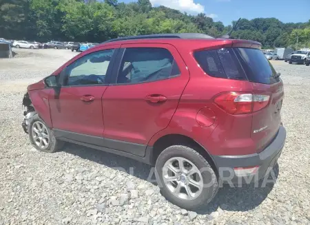 FORD ECOSPORT S 2019 vin MAJ6S3GL4KC273035 from auto auction Copart