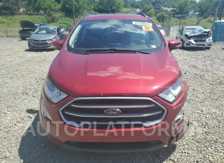 FORD ECOSPORT S 2019 vin MAJ6S3GL4KC273035 from auto auction Copart