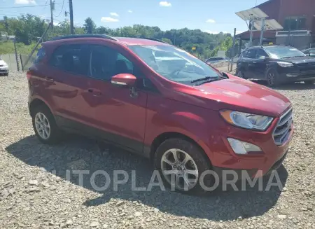 FORD ECOSPORT S 2019 vin MAJ6S3GL4KC273035 from auto auction Copart