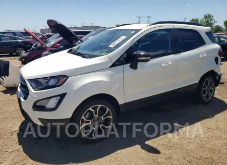 Ford EcoSport 2020 2020 vin MAJ6S3JL7LC335716 from auto auction Copart