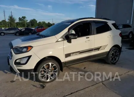 Ford EcoSport 2020 2020 vin MAJ6S3JL8LC371706 from auto auction Copart