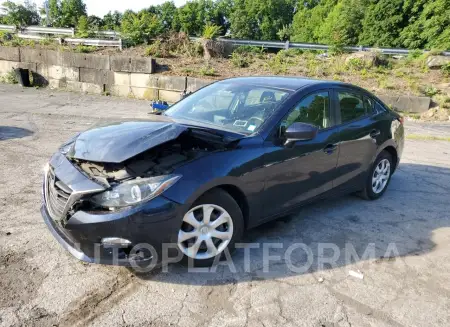 Mazda 3 2016 2016 vin 3MZBM1T71GM325448 from auto auction Copart