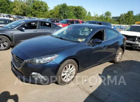 Mazda 3 2016 2016 vin 3MZBM1V71GM265684 from auto auction Copart