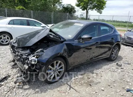 Mazda 3 2018 2018 vin 3MZBN1L38JM242391 from auto auction Copart