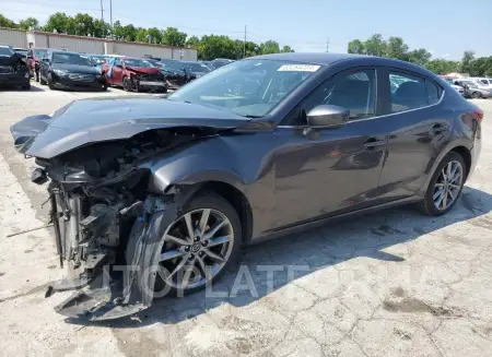 Mazda 3 2018 2018 vin 3MZBN1V35JM184639 from auto auction Copart