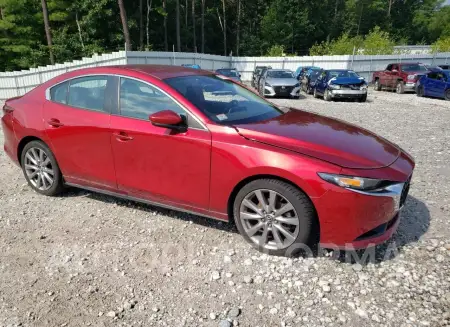 MAZDA 3 SELECT 2019 vin JM1BPBAM7K1117265 from auto auction Copart