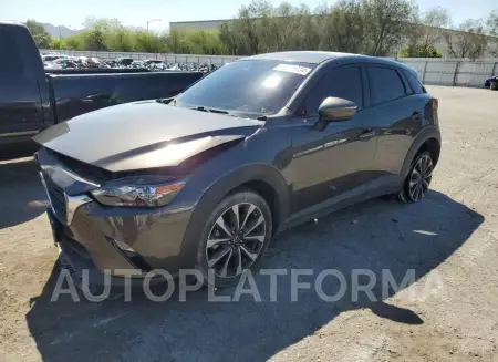 Mazda CX-3 2019 2019 vin JM1DKDC76K0435104 from auto auction Copart