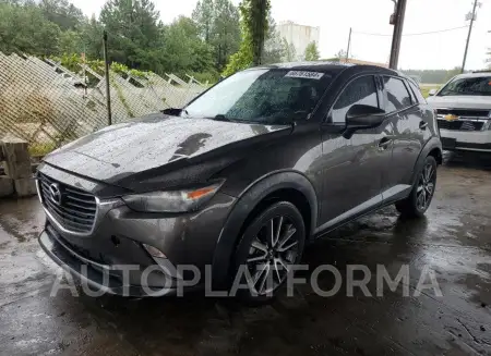 Mazda CX-3 2017 2017 vin JM1DKDC7XH0174410 from auto auction Copart