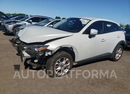 Mazda CX-3 2016 2016 vin JM1DKFB74G0133119 from auto auction Copart