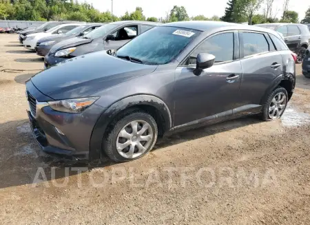 Mazda CX-3 2016 2016 vin JM1DKFB76G0136586 from auto auction Copart