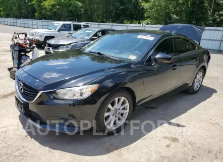 Mazda 6 2017 2017 vin JM1GL1U51H1143109 from auto auction Copart