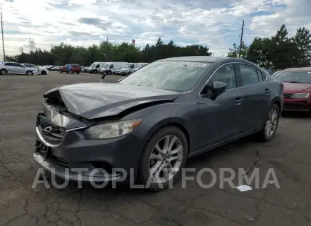 Mazda 6 2017 2017 vin JM1GL1V55H1148666 from auto auction Copart