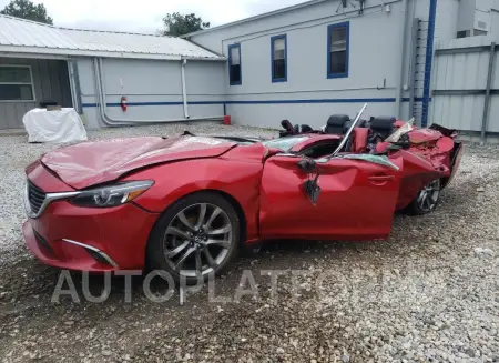 Mazda 6 2017 2017 vin JM1GL1W58H1156145 from auto auction Copart