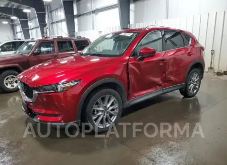 Mazda CX-5 2021 2021 vin JM3KFBDM2M0484685 from auto auction Copart