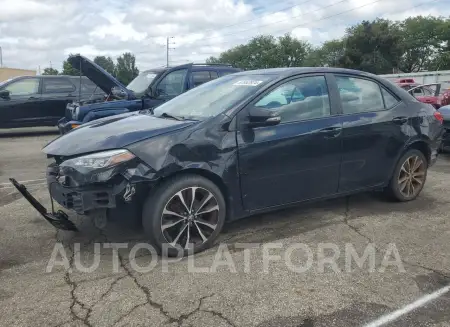 Toyota Corolla 2019 2019 vin 2T1BURHE4KC195689 from auto auction Copart