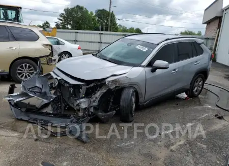 TOYOTA RAV4 XLE 2022 vin 2T3W1RFV5NW187625 from auto auction Copart