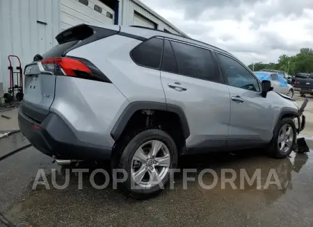 TOYOTA RAV4 XLE 2022 vin 2T3W1RFV5NW187625 from auto auction Copart