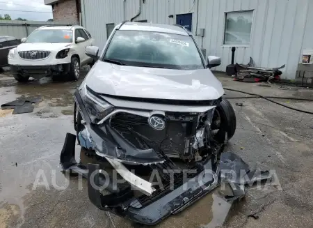 TOYOTA RAV4 XLE 2022 vin 2T3W1RFV5NW187625 from auto auction Copart