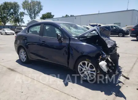 TOYOTA YARIS IA 2017 vin 3MYDLBYV2HY159903 from auto auction Copart