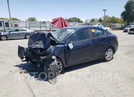 Toyota Yaris 2017 2017 vin 3MYDLBYV2HY159903 from auto auction Copart