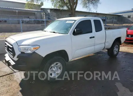 Toyota Tacoma 2021 2021 vin 3TYRX5GN8MT009893 from auto auction Copart