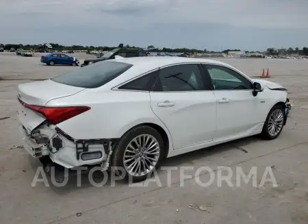 TOYOTA AVALON XLE 2019 vin 4T1B21FB0KU008379 from auto auction Copart