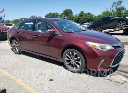 TOYOTA AVALON XLE 2016 vin 4T1BK1EB2GU215266 from auto auction Copart