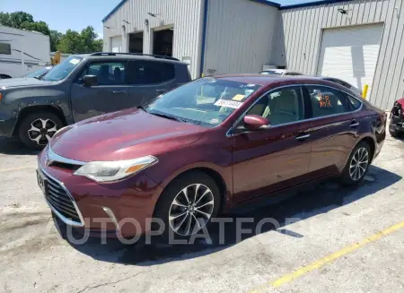 TOYOTA AVALON XLE 2016 vin 4T1BK1EB2GU215266 from auto auction Copart