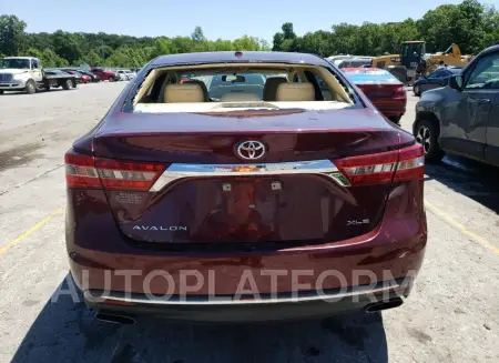 TOYOTA AVALON XLE 2016 vin 4T1BK1EB2GU215266 from auto auction Copart