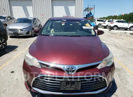 TOYOTA AVALON XLE 2016 vin 4T1BK1EB2GU215266 from auto auction Copart