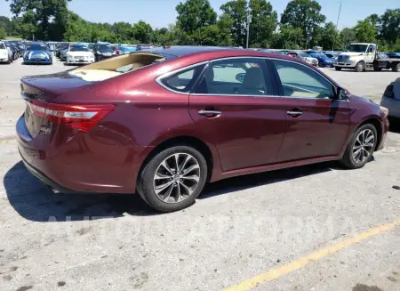 TOYOTA AVALON XLE 2016 vin 4T1BK1EB2GU215266 from auto auction Copart