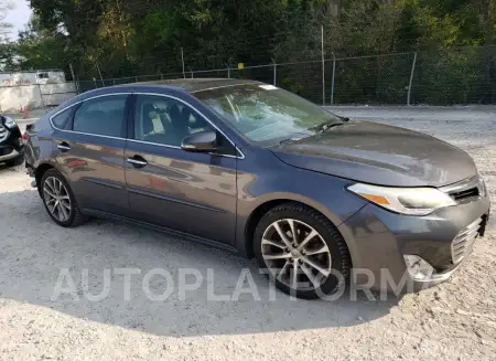 TOYOTA AVALON XLE 2015 vin 4T1BK1EBXFU167580 from auto auction Copart