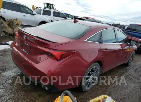 TOYOTA AVALON XLE 2019 vin 4T1BZ1FB5KU015100 from auto auction Copart