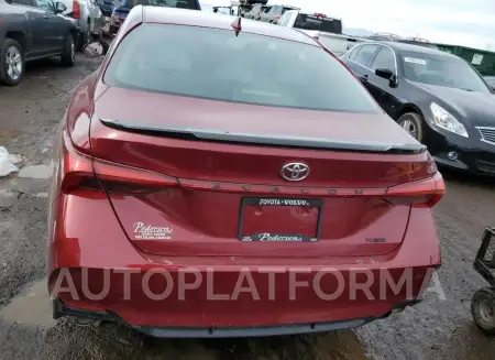 TOYOTA AVALON XLE 2019 vin 4T1BZ1FB5KU015100 from auto auction Copart