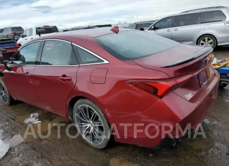 TOYOTA AVALON XLE 2019 vin 4T1BZ1FB5KU015100 from auto auction Copart