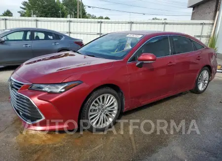 Toyota Avalon 2021 2021 vin 4T1DZ1FB3MU056501 from auto auction Copart