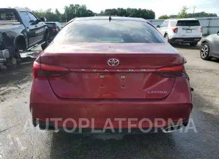 TOYOTA AVALON LIM 2021 vin 4T1DZ1FB3MU056501 from auto auction Copart