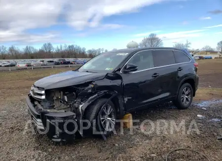 Toyota Highlander 2018 2018 vin 5TDBZRFH8JS878466 from auto auction Copart