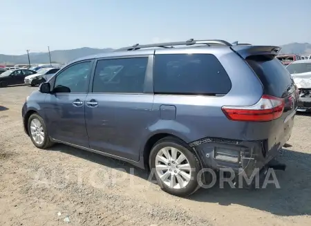 TOYOTA SIENNA XLE 2015 vin 5TDDK3DC8FS119244 from auto auction Copart