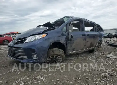 Toyota Sienna XLE 2018 2018 vin 5TDDZ3DC4JS189649 from auto auction Copart