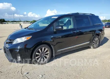 Toyota Sienna XLE 2020 2020 vin 5TDDZ3DCXLS234158 from auto auction Copart